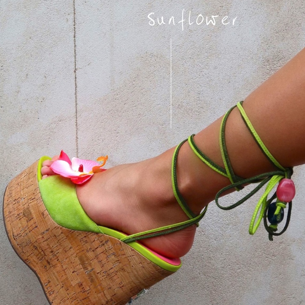 Naked Wolfe high heel